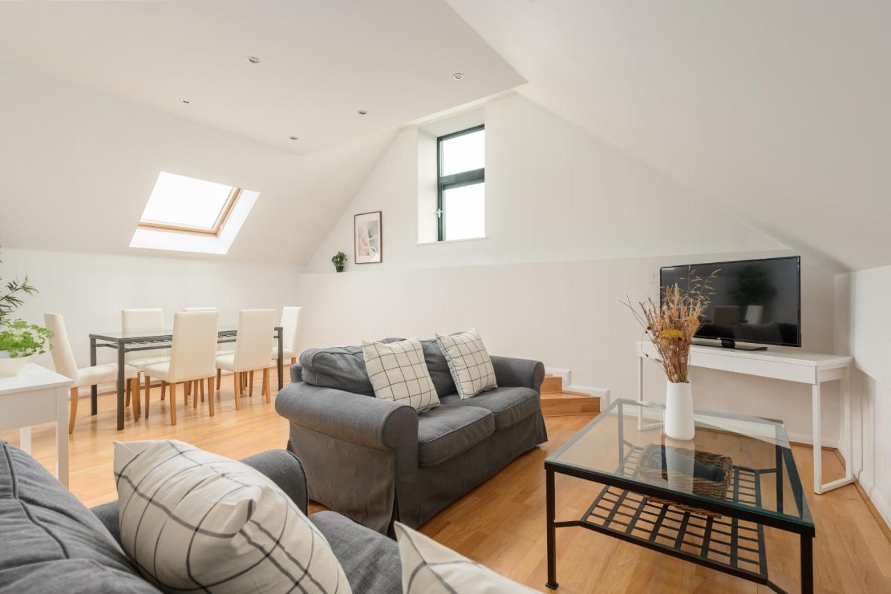 אדינבורו The Modern Mill Apartment מראה חיצוני תמונה